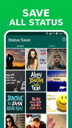 Estado Descarga - Status Saver screenshot 1