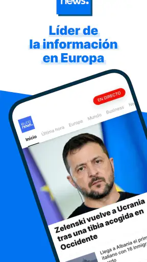 Euronews - Noticias en directo screenshot 1
