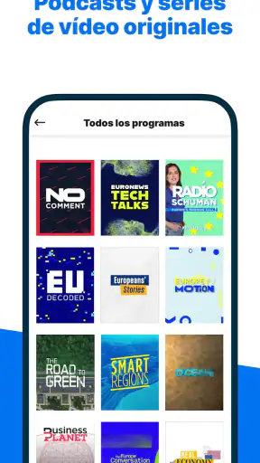 Euronews - Noticias en directo screenshot 5