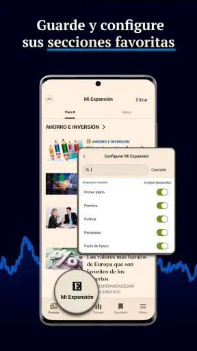 EXPANSIÓN - Diario económico screenshot 3