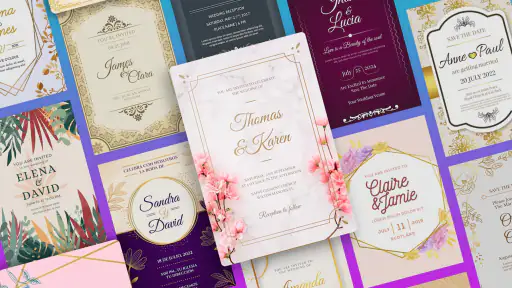 fabricante de tarjetas screenshot 1