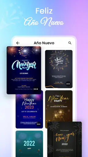 fabricante de tarjetas screenshot 10