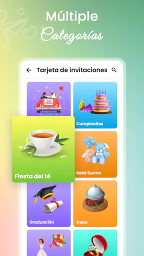 fabricante de tarjetas screenshot 12