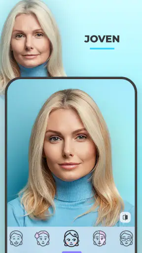 FaceApp: Editor facial screenshot 3