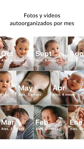 FamilyAlbum: Fotos en familia screenshot 3
