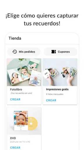 FamilyAlbum: Fotos en familia screenshot 6