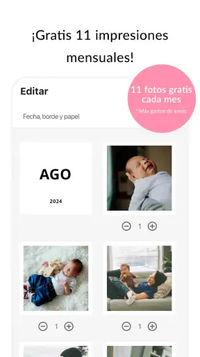 FamilyAlbum: Fotos en familia screenshot 7