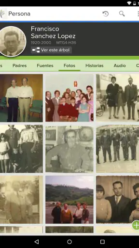 FamilySearch - Árbol screenshot 10