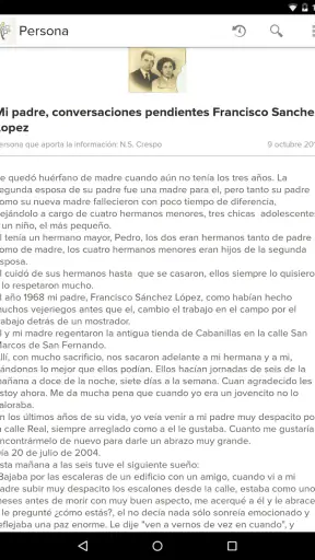 FamilySearch - Árbol screenshot 12