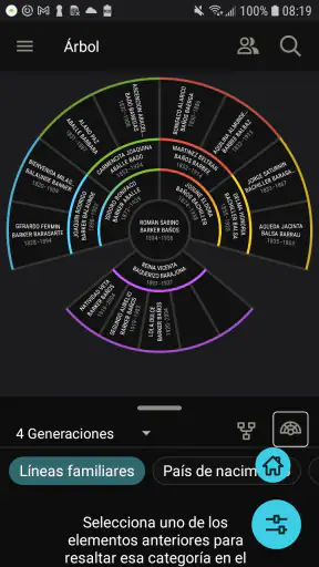 FamilySearch - Árbol screenshot 6