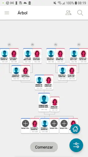 FamilySearch - Árbol screenshot 8