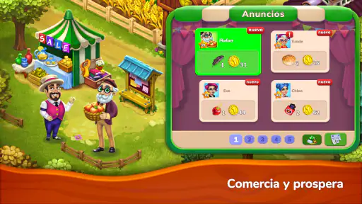 Farmington – Juego de granja screenshot 4