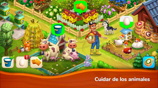 Farmington – Juego de granja screenshot 5