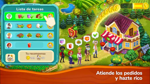 Farmington – Juego de granja screenshot 6