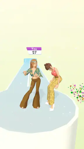 Fashion Battle juego de vestir screenshot 12