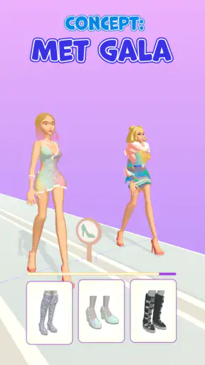 Fashion Battle juego de vestir screenshot 3
