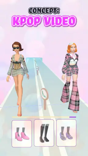 Fashion Battle juego de vestir screenshot 5