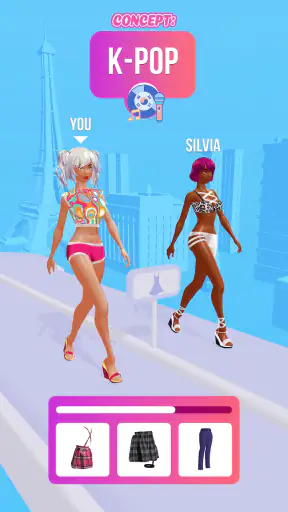 Fashion Queen: Vestir Modelos screenshot 2