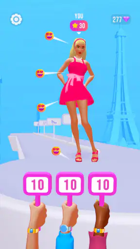 Fashion Queen: Vestir Modelos screenshot 6