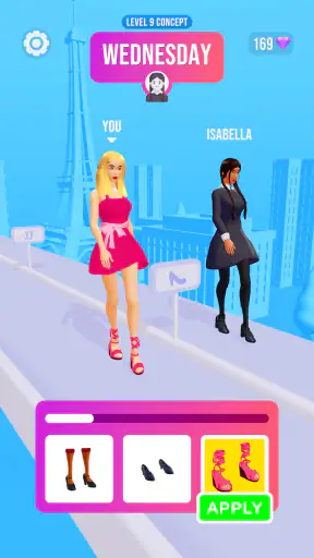 Fashion Queen: Vestir Modelos screenshot 8