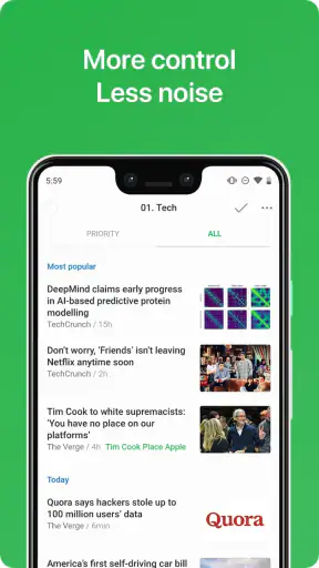 Feedly - Smarter News Reader screenshot 3