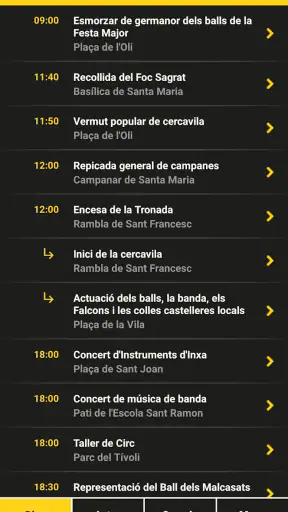 Festa Major Vilafranca screenshot 3