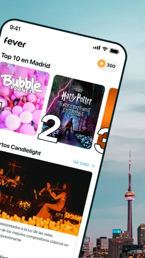 Fever: Ocio y eventos screenshot 2