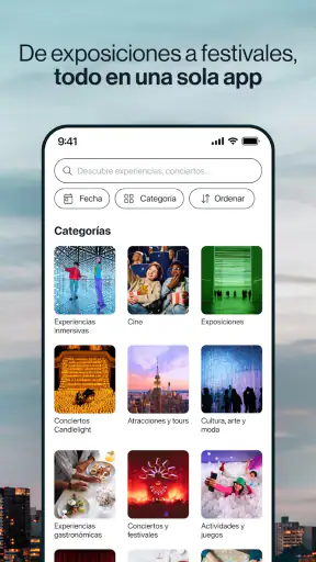 Fever: Ocio y eventos screenshot 3