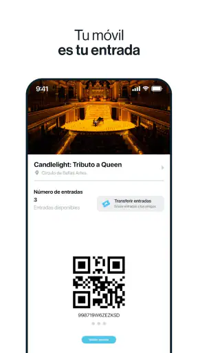 Fever: Ocio y eventos screenshot 4