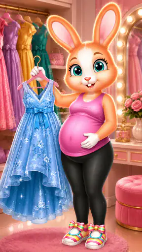 Fiesta de conejitos para bebés screenshot 3