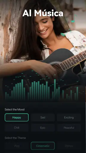 Filmora - Editor de Vídeo IA screenshot 7