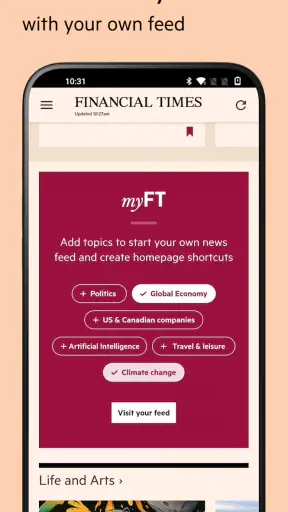 Financial Times: Business News screenshot 3