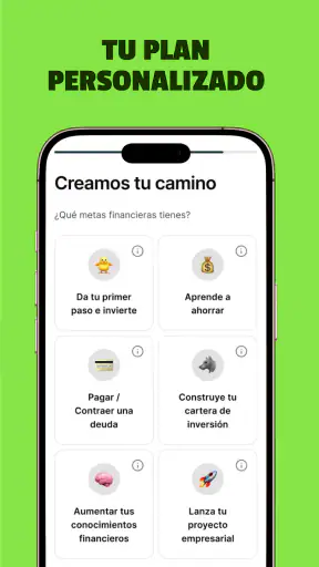 Finanz: Finanzas Personales screenshot 2