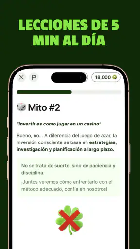 Finanz: Finanzas Personales screenshot 9