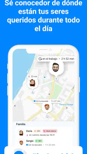 Find my kids: GPS Tracker screenshot 1