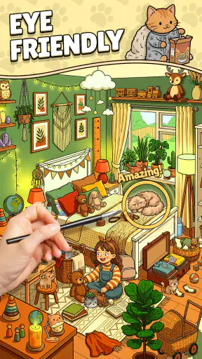 Find The Cat 2 - Spot It! screenshot 3