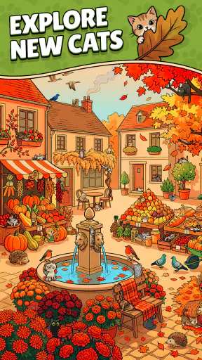 Find The Cat 2 - Spot It! screenshot 6