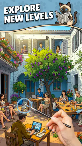 Find The Cat 2 - Spot It! screenshot 8