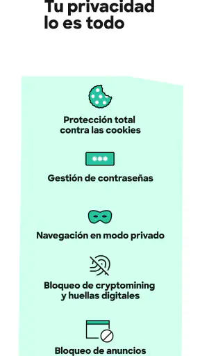 Firefox: navegador privado screenshot 2