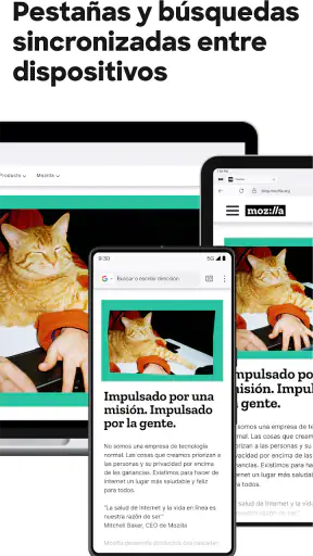 Firefox: navegador privado screenshot 4