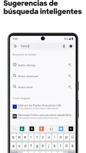 Firefox: navegador privado screenshot 6