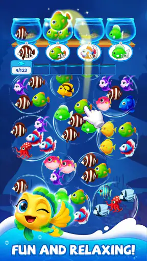Fish Sort Puzzle: Rompecabezas screenshot 2
