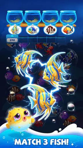 Fish Sort Puzzle: Rompecabezas screenshot 3