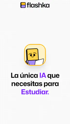 Flashka – Flashcards y Quiz IA screenshot 1