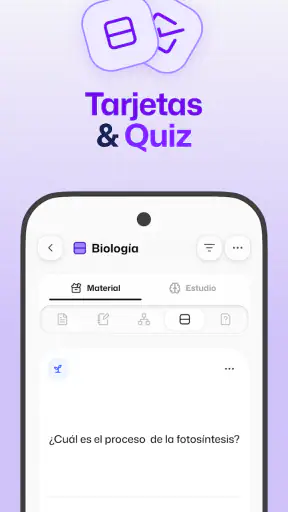 Flashka – Flashcards y Quiz IA screenshot 3