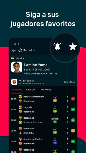 Flashscore: Resultados en vivo screenshot 3