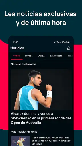 Flashscore: Resultados en vivo screenshot 6