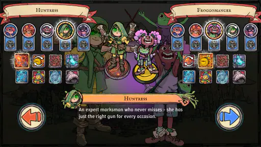 Flick Shot Rogues screenshot 2