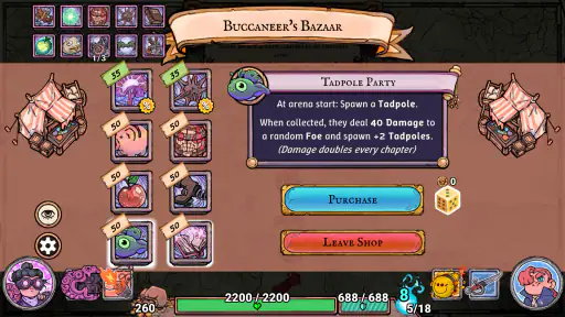Flick Shot Rogues screenshot 4