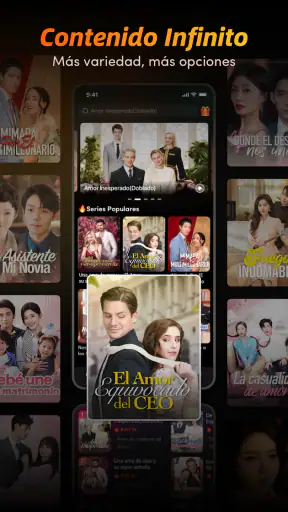 FlickReels - IA Cuento y Drama screenshot 2